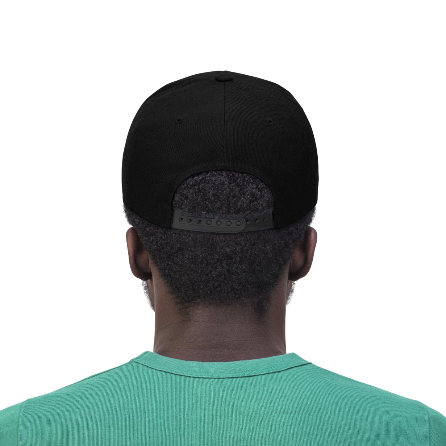Umps Need Love Too Embroidered Unisex Flat Bill Hat | Perfect Gift for Umpires | For Ump friends and family | Acrylic and Wool | Minimalist Design