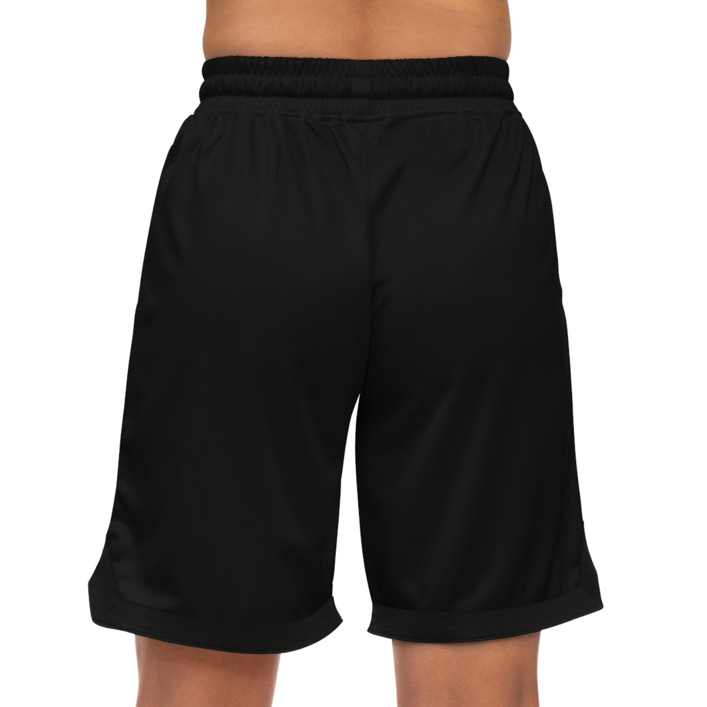 Refs Need Love Too Basketball Rib Shorts (Black Only) | With Pockets | For Rec Games | Refs Need Moisture Wicking shorts | For Sports officials | Gifts for Refs