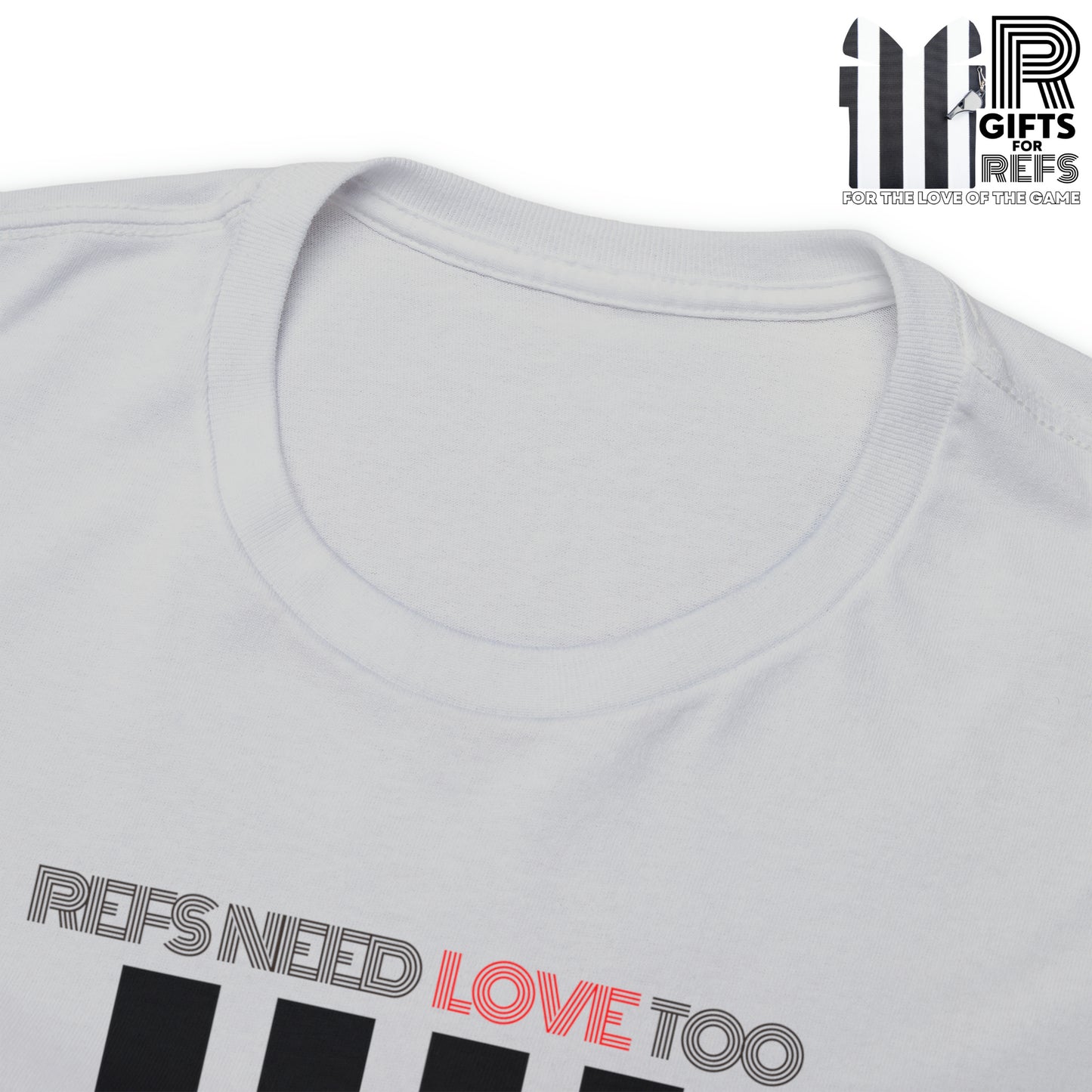 I don't make mistakes cotton tee | Funny Referee t-shirt | Gifts for refs and umps | screen printed shirt | For sports officials | Refs Need Love Too