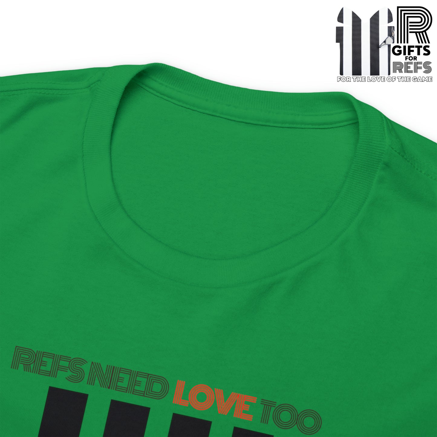 I don't make mistakes cotton tee | Funny Referee t-shirt | Gifts for refs and umps | screen printed shirt | For sports officials | Refs Need Love Too