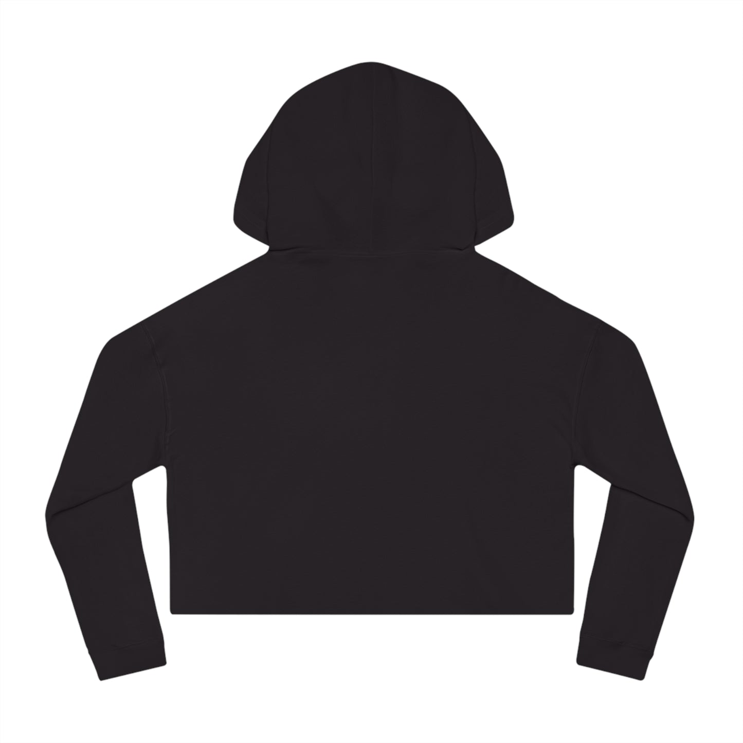 Refs Need Love Too Women's Cropped Hooded Sweatshirt | For Mom Refs | For women sports officials |