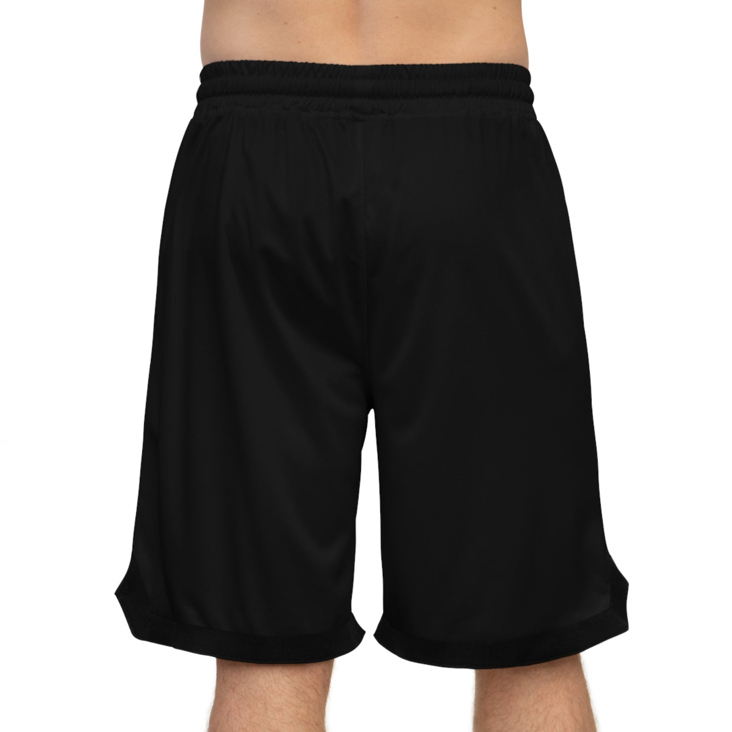 Refs Need Love Too Basketball Rib Shorts (Black Only) | With Pockets | For Rec Games | Refs Need Moisture Wicking shorts | For Sports officials | Gifts for Refs