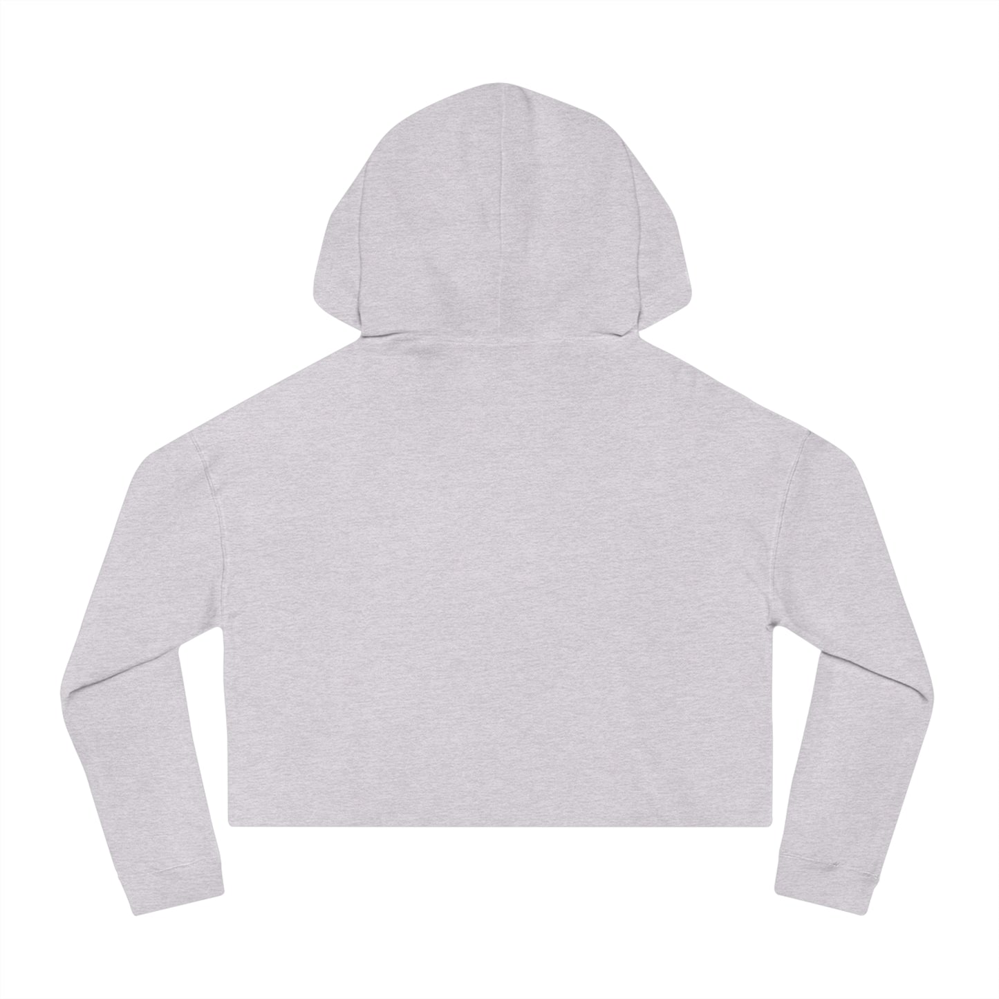 Refs Need Love Too Women's Cropped Hooded Sweatshirt | For Mom Refs | For women sports officials |