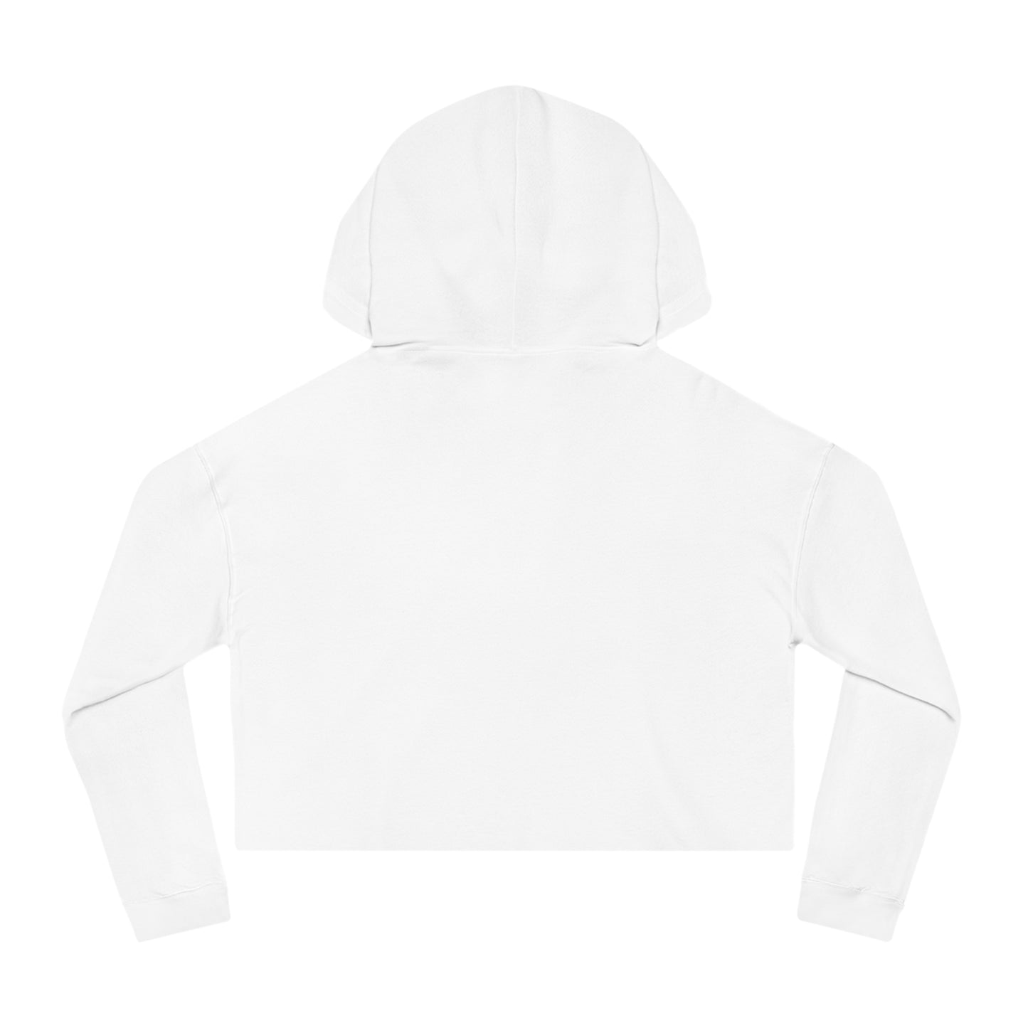 Refs Need Love Too Women's Cropped Hooded Sweatshirt | For Mom Refs | For women sports officials |