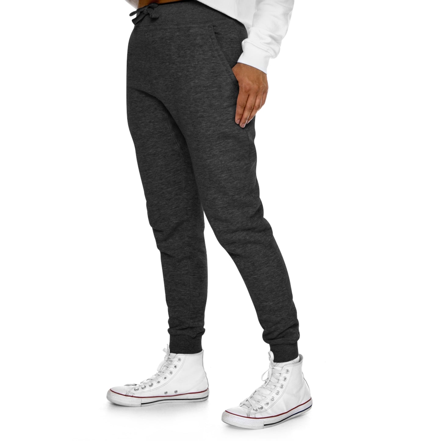Refs Need Love Too Premium Fleece Jogger Pants | Back pocket design | Minimalist design | For sports officials | Perfect Christmas gift for refs | 2 side pockets | Cotton Poly blend