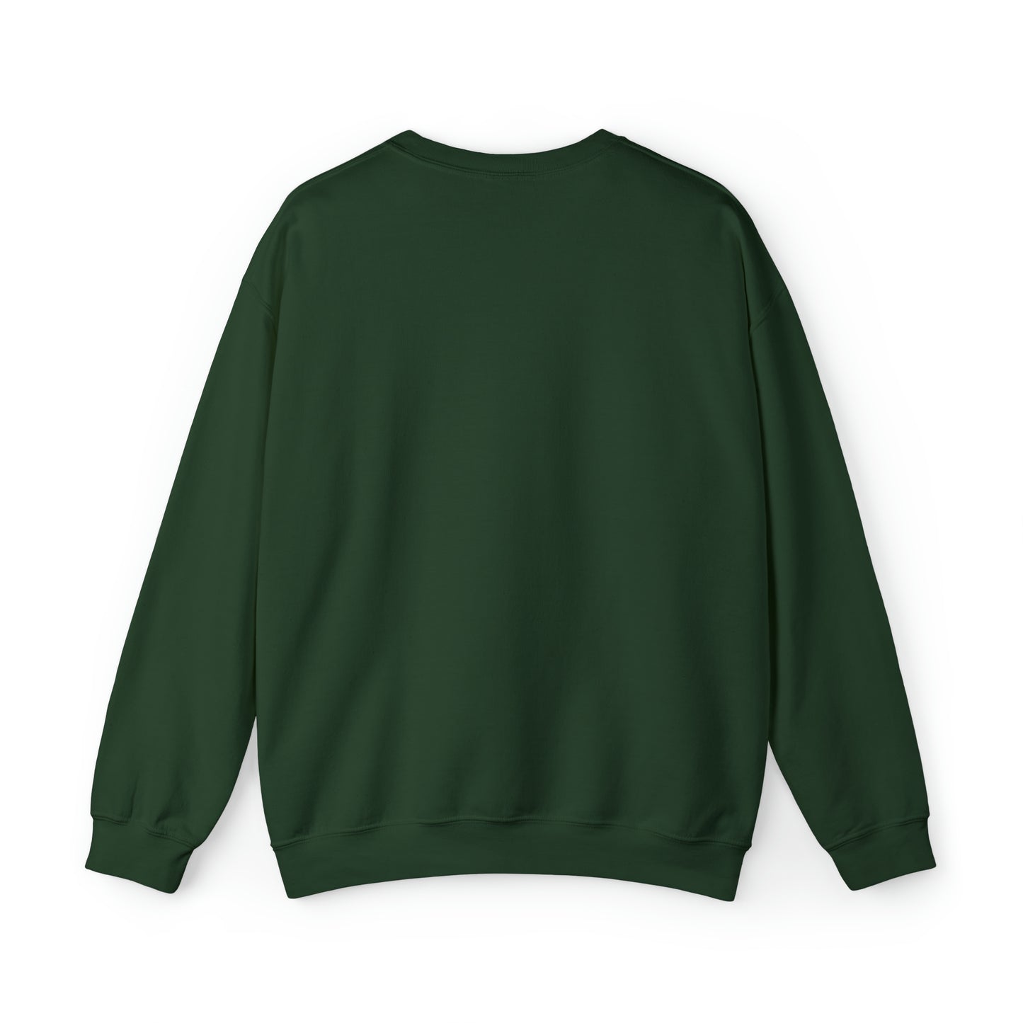 Blessed To Be A Ref Unisex Heavy Crewneck Sweatshirt | Great Gift For Referees | For Christian Sports Officials | Refs Are Essential Workers