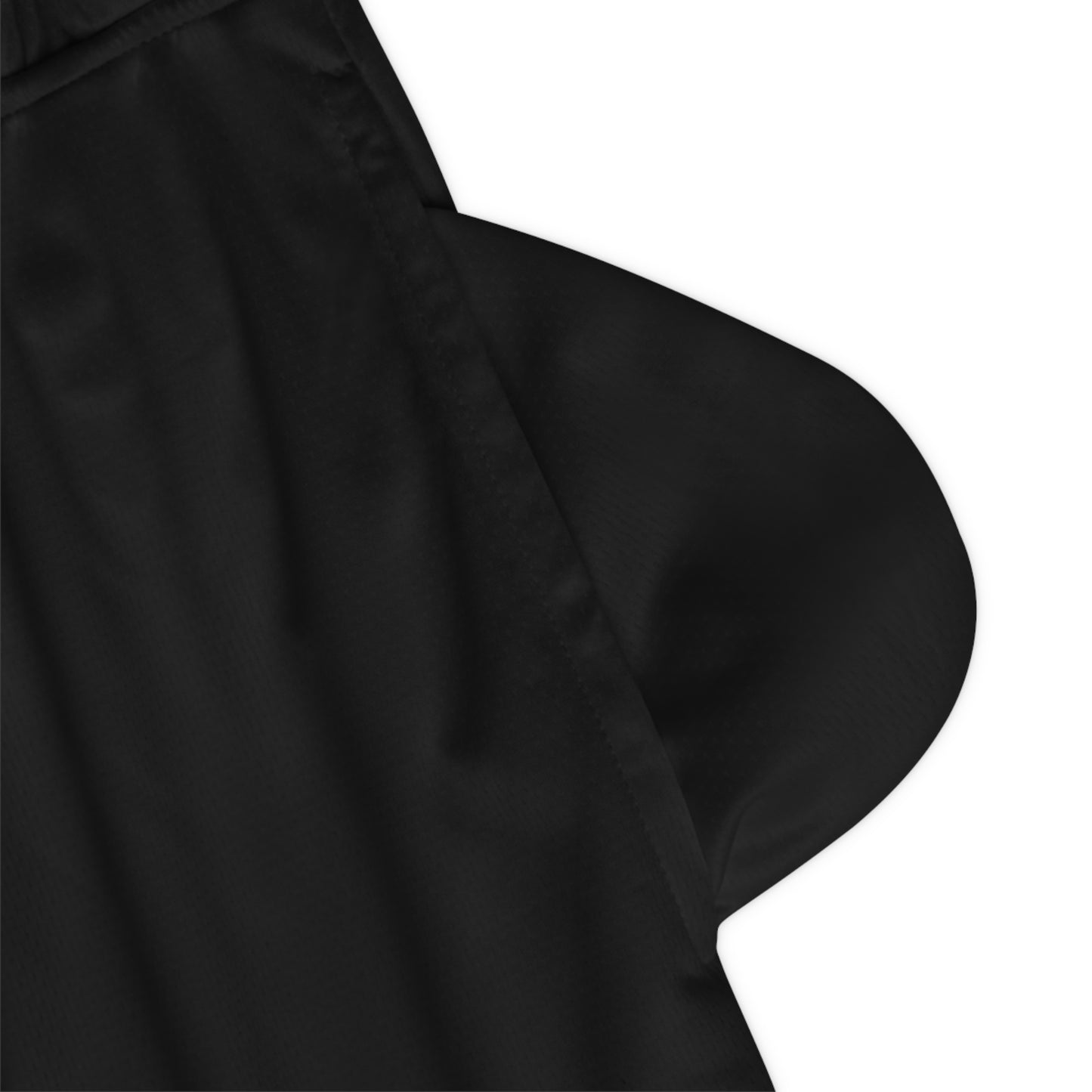 Refs Need Love Too Basketball Rib Shorts (Black Only) | With Pockets | For Rec Games | Refs Need Moisture Wicking shorts | For Sports officials | Gifts for Refs