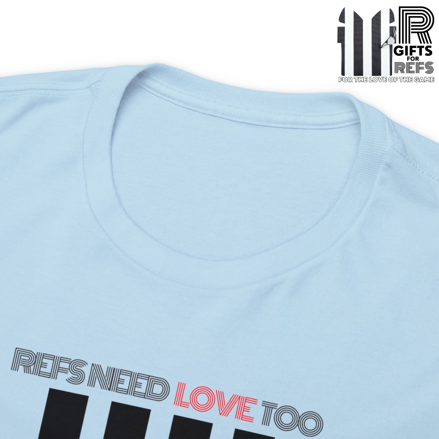 I don't make mistakes cotton tee | Funny Referee t-shirt | Gifts for refs and umps | screen printed shirt | For sports officials | Refs Need Love Too