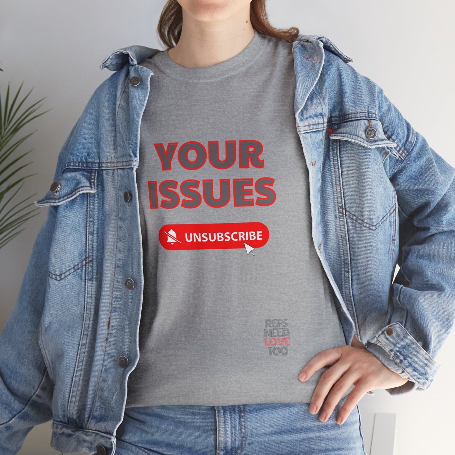Unsubscribe to your issues tee | Great Gift for Refs | Creating Boundaries is mentally healthy | Shirt For sports officials | Sarcasm for Referees | Funny Ref t shirt