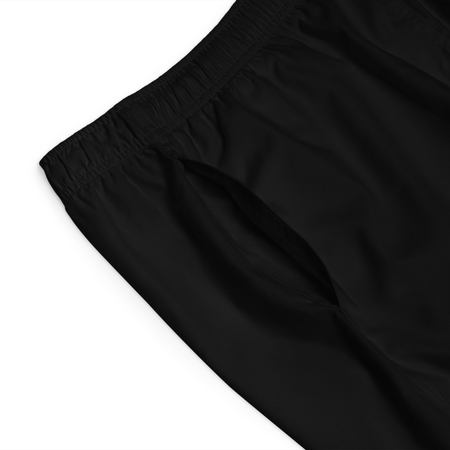 Refs Need Love Too Men's Board Shorts With Pockets | Available in Black only | Great gift for Refs | For Sports Officials | Great shorts for swimmers | Make a statement at the beach