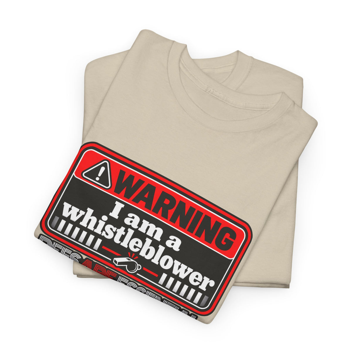 Whistleblower Referee Unisex Cotton Tee | Perfect Gift for Refs | Funny Referee shirt