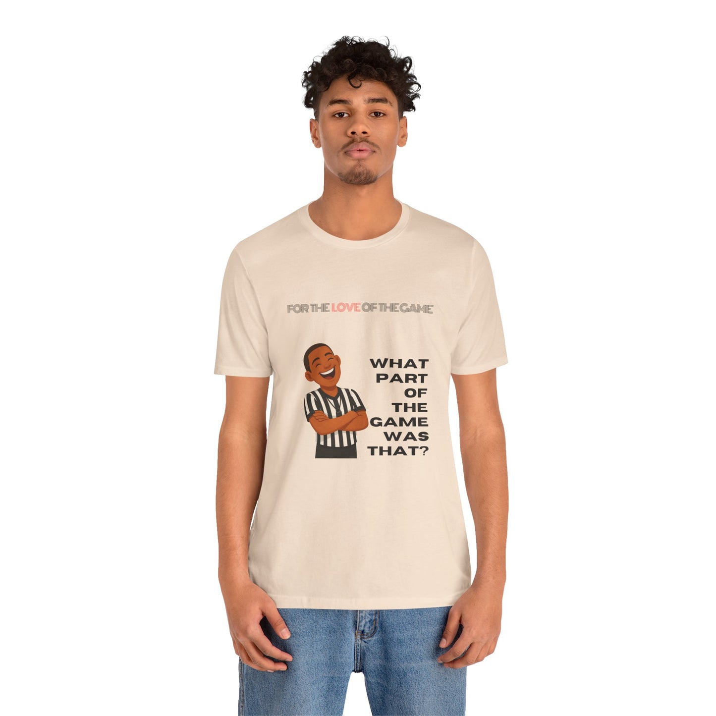 “What Part of the Game Was That?” Sports Humor Referee T-Shirt