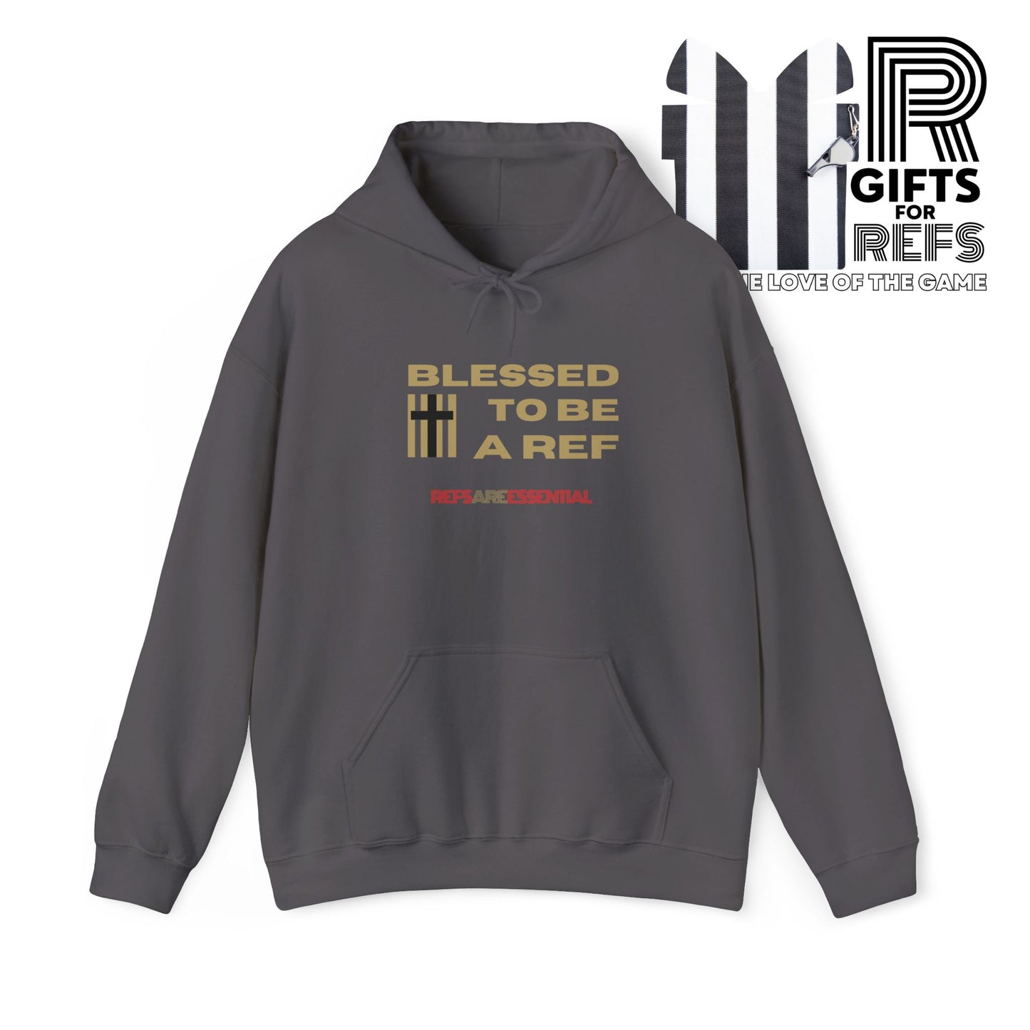 Blessed To Be a Ref Hoodie