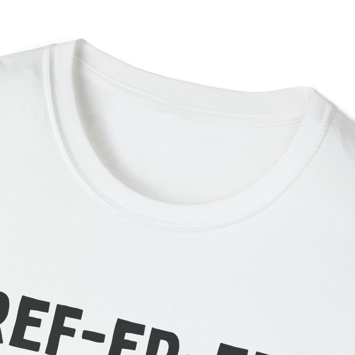 Referee definition Unisex Softstyle T-Shirt | For sports officials | Gift for Refs | heather styled tees