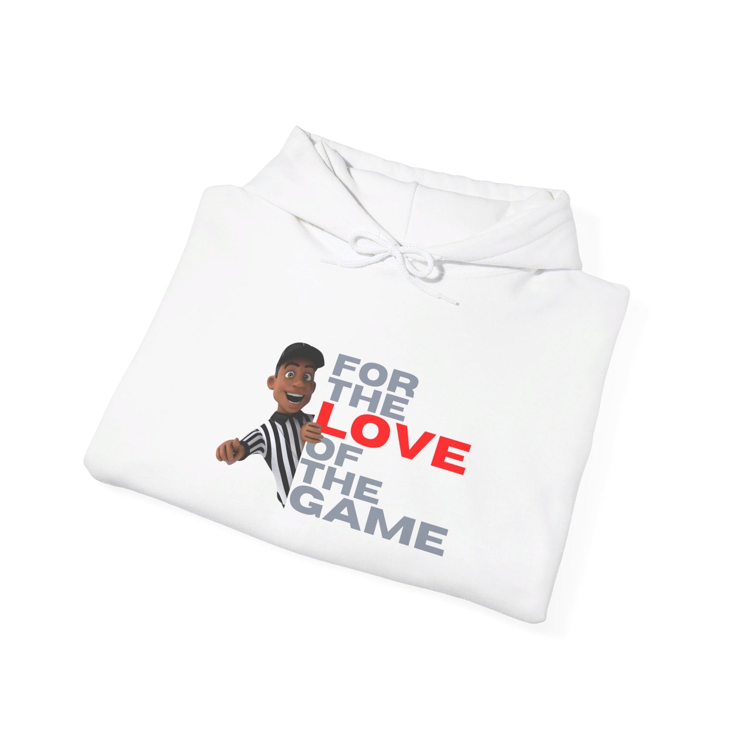 For the Love of the Game Unisex Heavy Blend™ Hooded Sweatshirt | For Referees | For Sports Officials