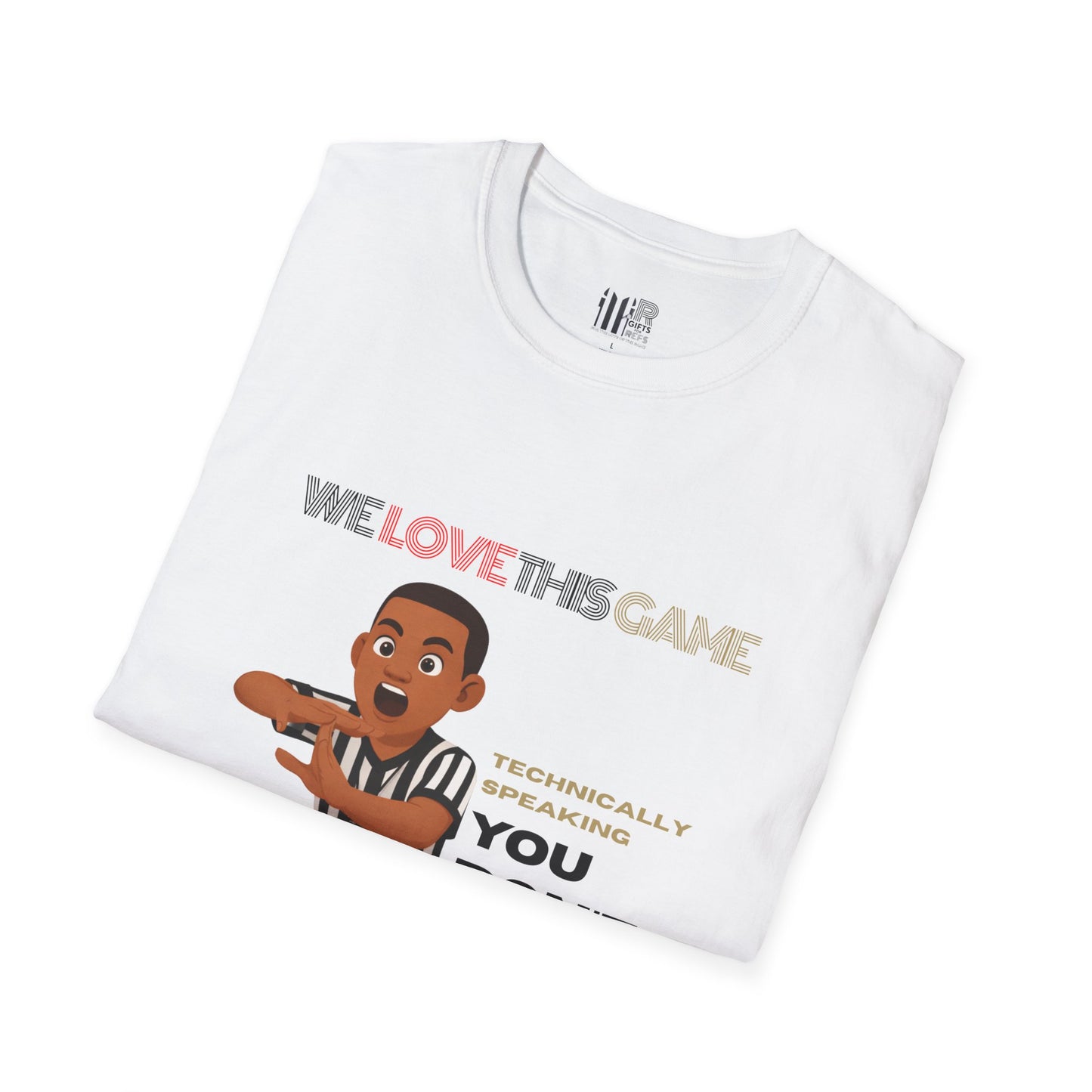 "You Don’t Want None of This" Funny Sports Tee | Referee Cartoon T‑Shirt