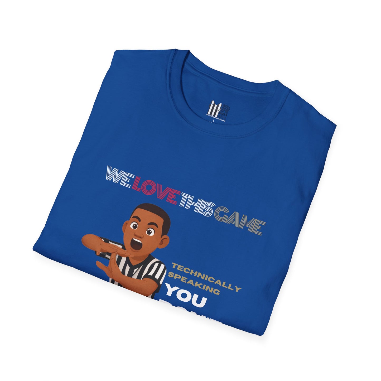 "You Don’t Want None of This" Funny Sports Tee | Referee Cartoon T‑Shirt