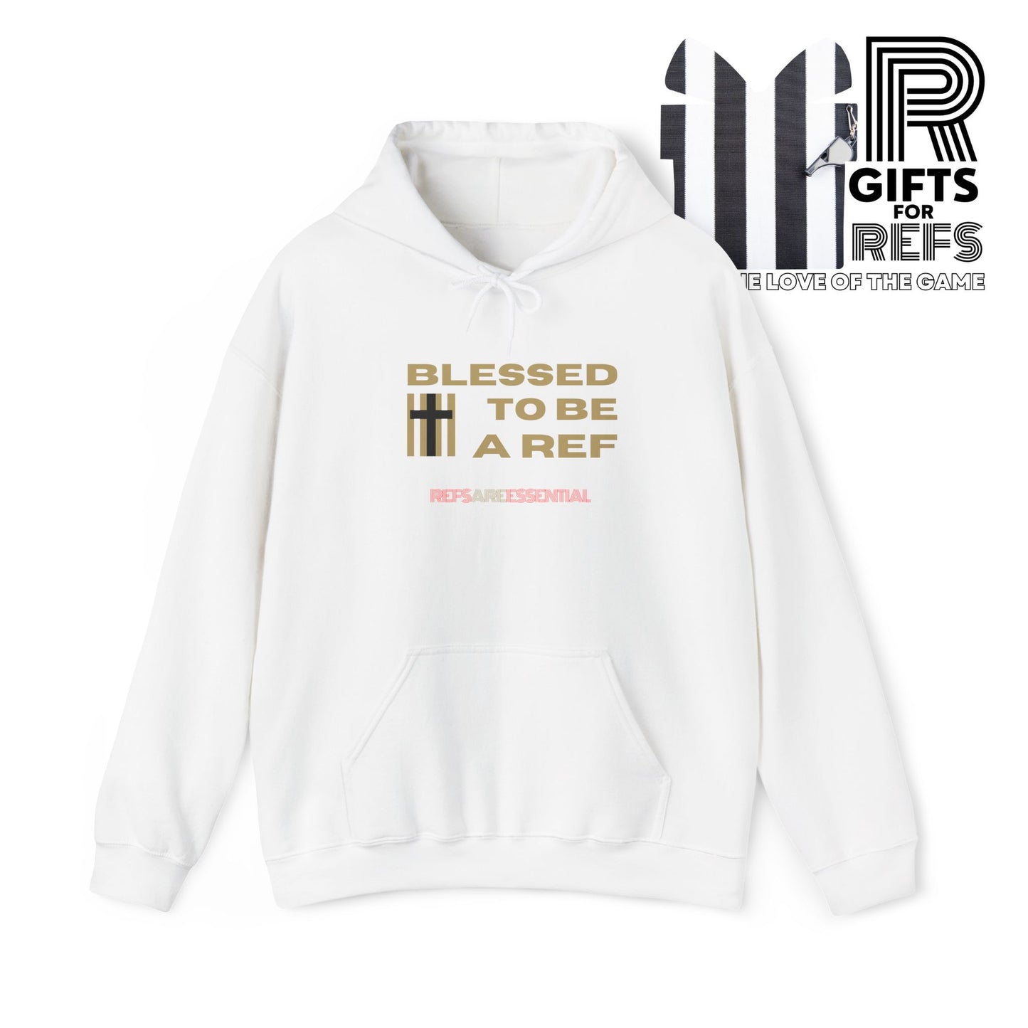 Blessed To Be a Ref Hoodie