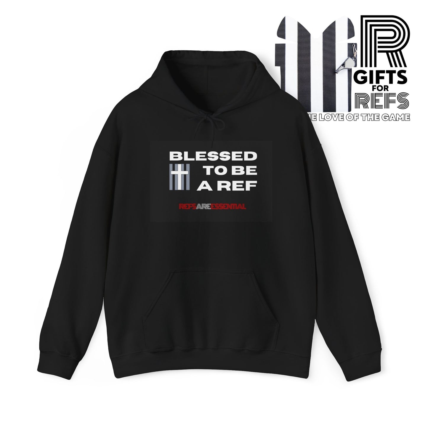 Blessed To Be a Ref Hoodie