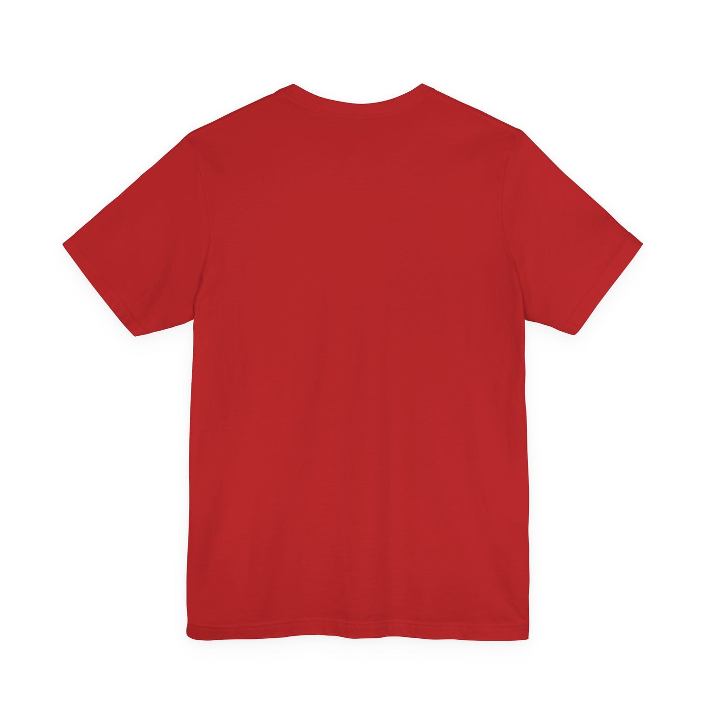 We Love the Game Referee Tee — Heart Logo Short Sleeve Shirt