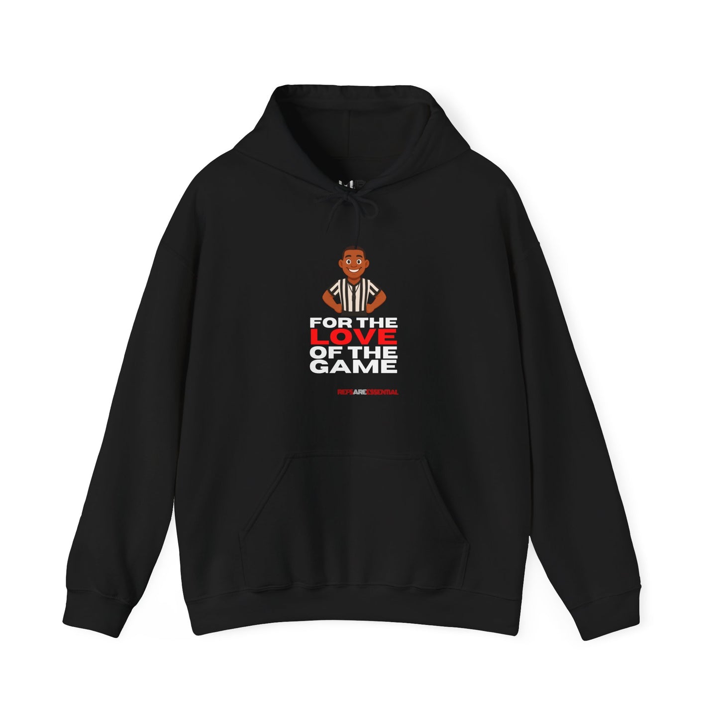 "For the Love of the Game" Basketball Referee Hoodie | Hooded Sweatshirt