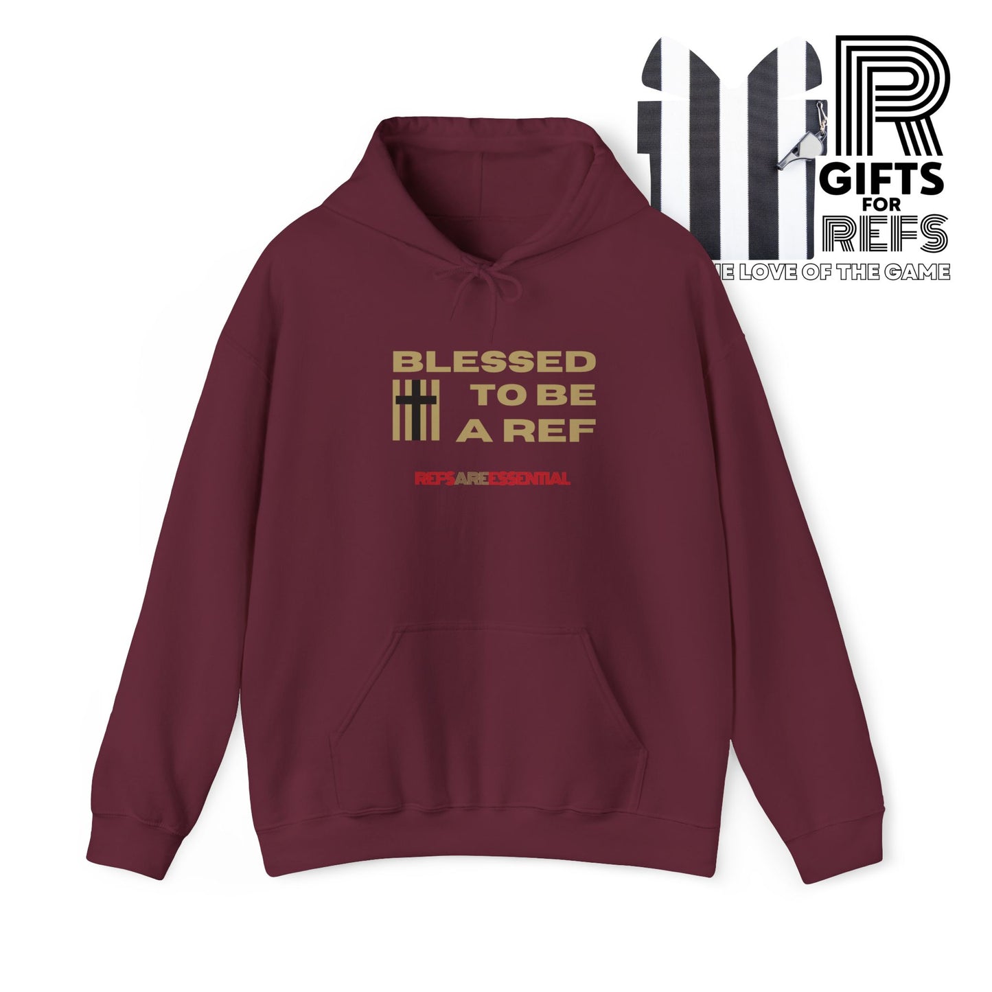 Blessed To Be a Ref Hoodie