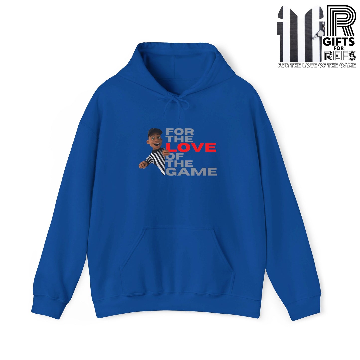 For the Love of the Game Unisex Heavy Blend™ Hooded Sweatshirt | For Referees | For Sports Officials