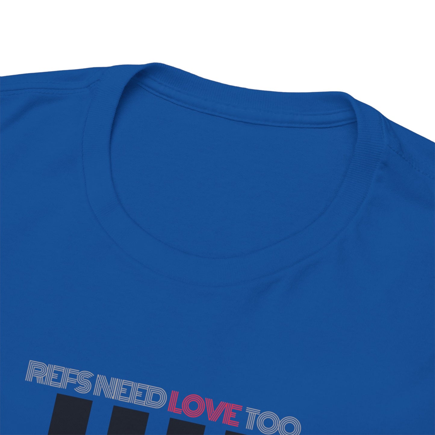 Love seeing mean people leave | For your favorite referee | Heavy Cotton Tee | Screen printed | Five color options
