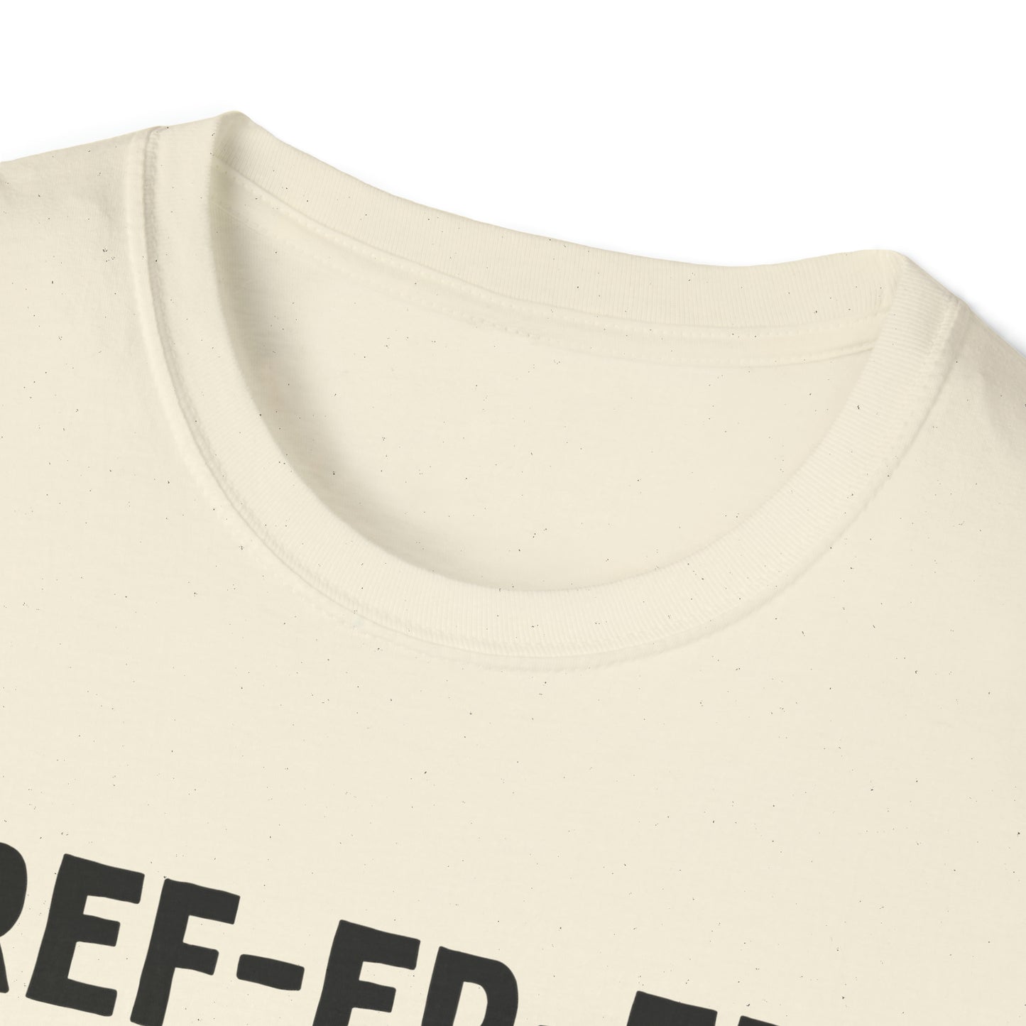 Referee definition Unisex Softstyle T-Shirt | For sports officials | Gift for Refs | heather styled tees