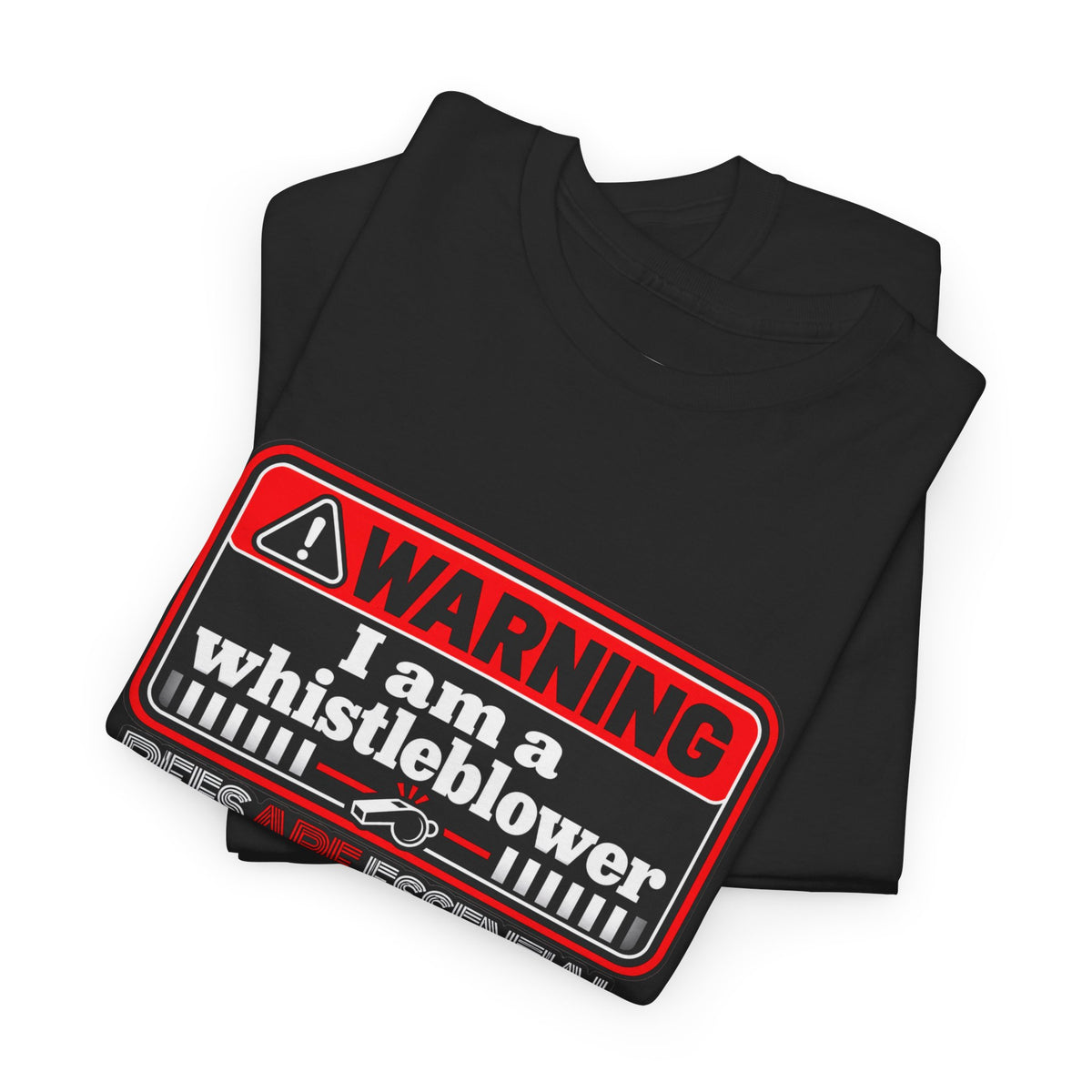 Whistleblower Referee Unisex Cotton Tee | Perfect Gift for Refs | Funny Referee shirt