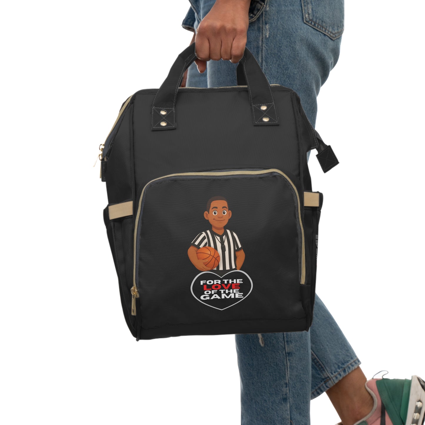 Multifunctional Cartoon Referee Backpack