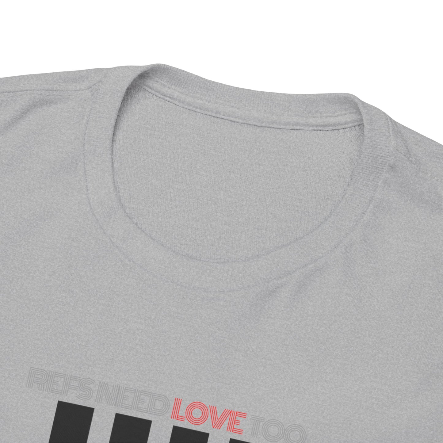 Love seeing mean people leave | For your favorite referee | Heavy Cotton Tee | Screen printed | Five color options