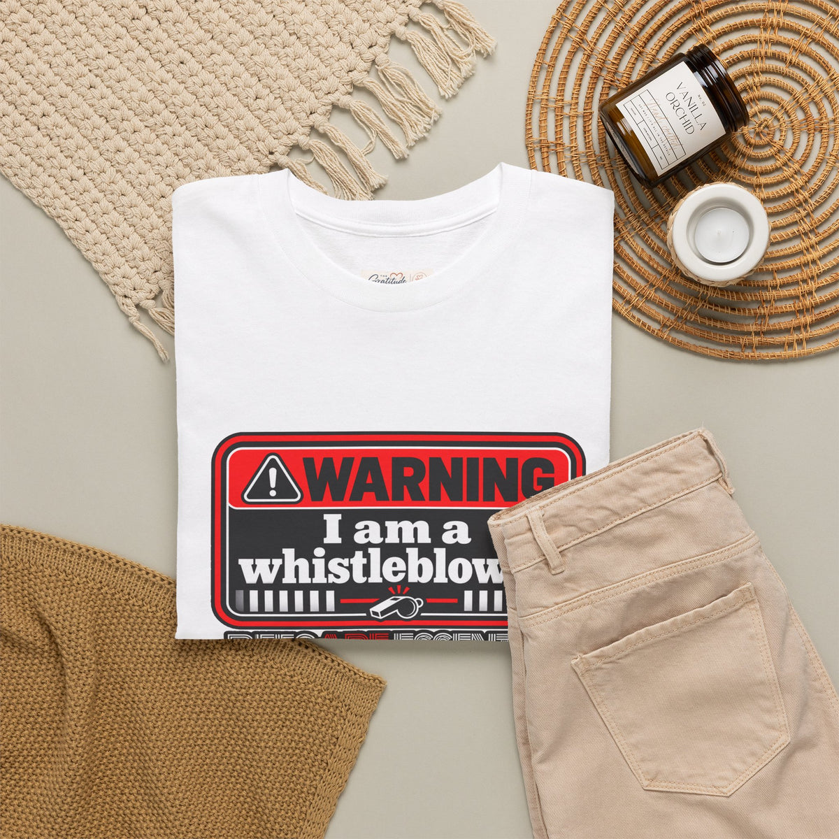 Whistleblower Referee Unisex Cotton Tee | Perfect Gift for Refs | Funny Referee shirt