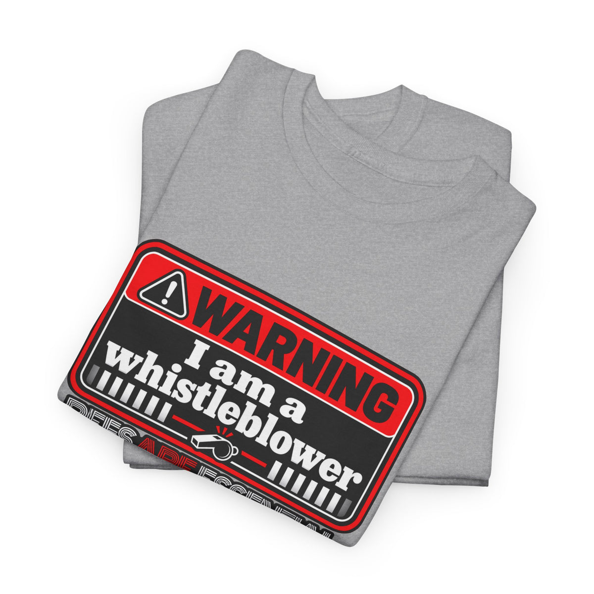 Whistleblower Referee Unisex Cotton Tee | Perfect Gift for Refs | Funny Referee shirt