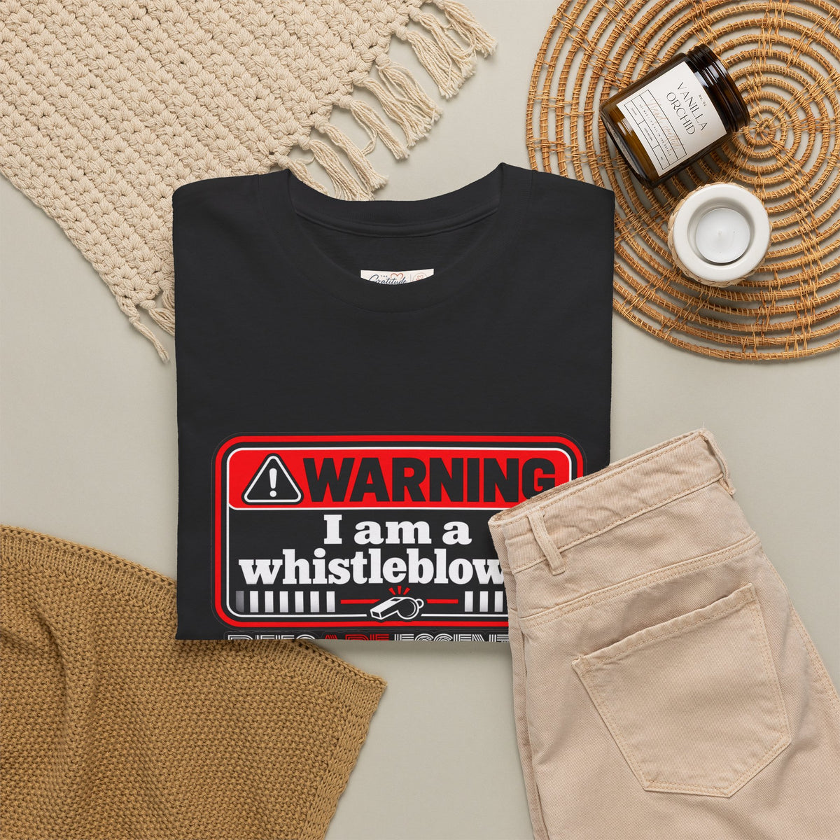Whistleblower Referee Unisex Cotton Tee | Perfect Gift for Refs | Funny Referee shirt