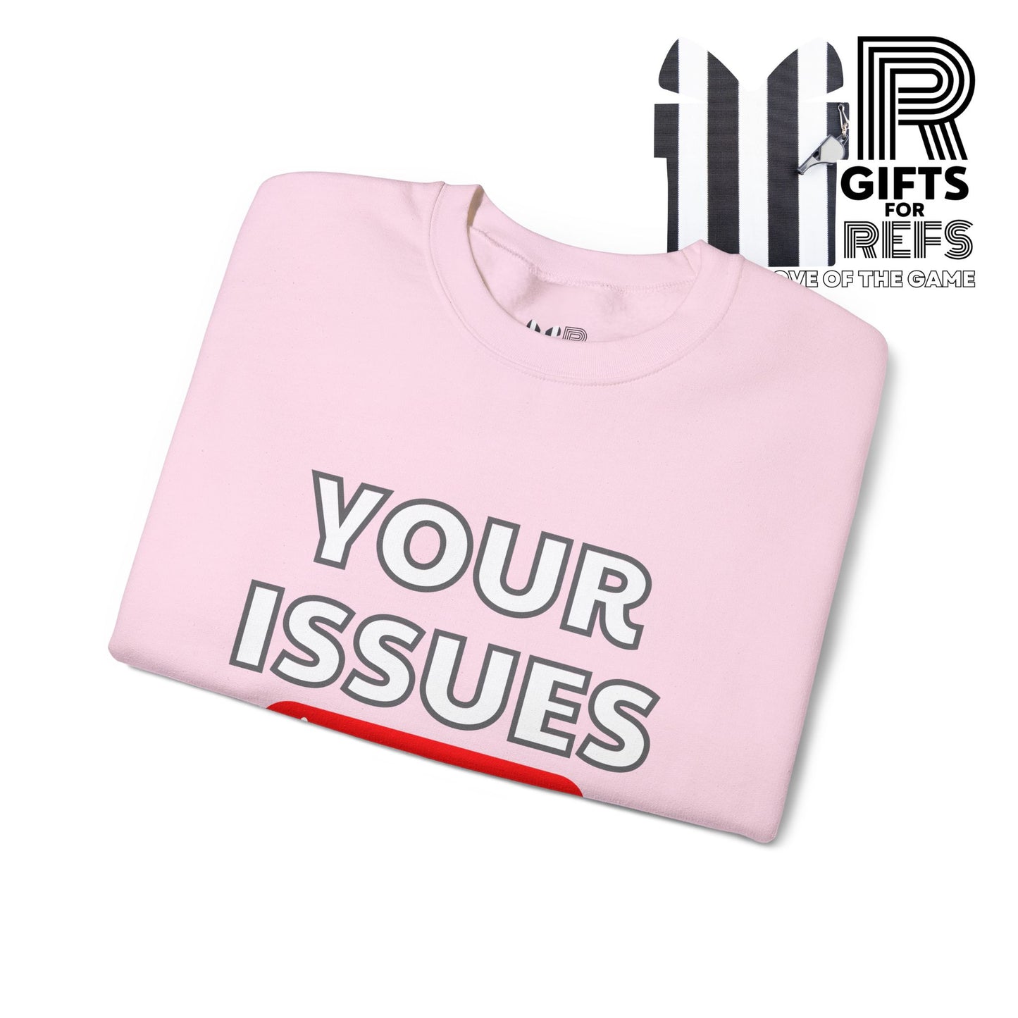 Unsubscribe to Your Issues Unisex Heavy Crewneck Sweatshirt | Gifts For Referees | For Sports officials