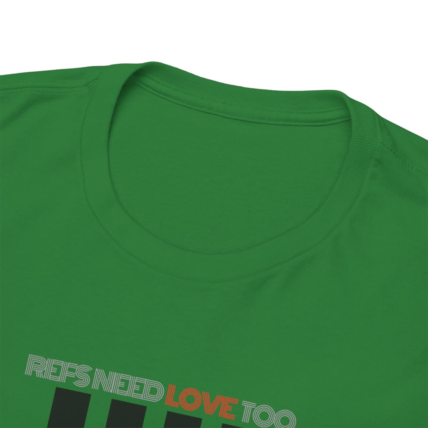 Love seeing mean people leave | For your favorite referee | Heavy Cotton Tee | Screen printed | Five color options