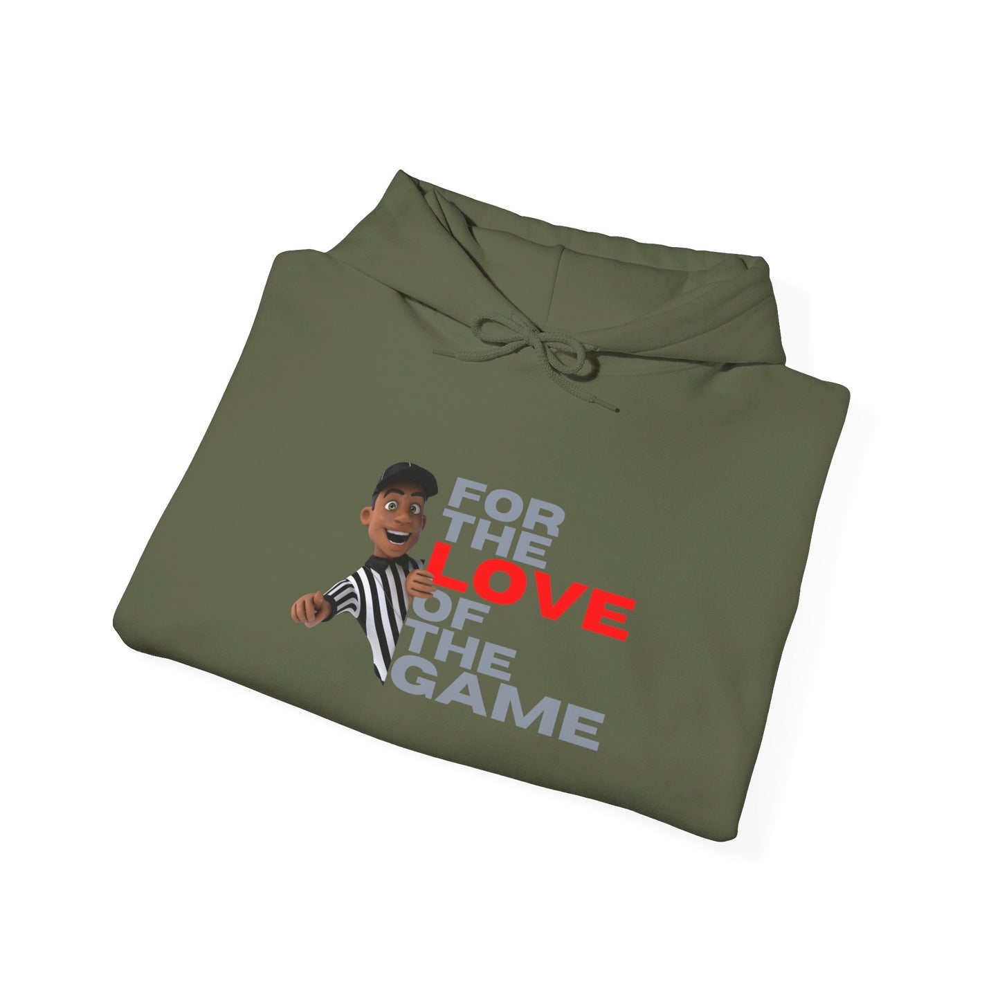 For the Love of the Game Unisex Heavy Blend™ Hooded Sweatshirt | For Referees | For Sports Officials