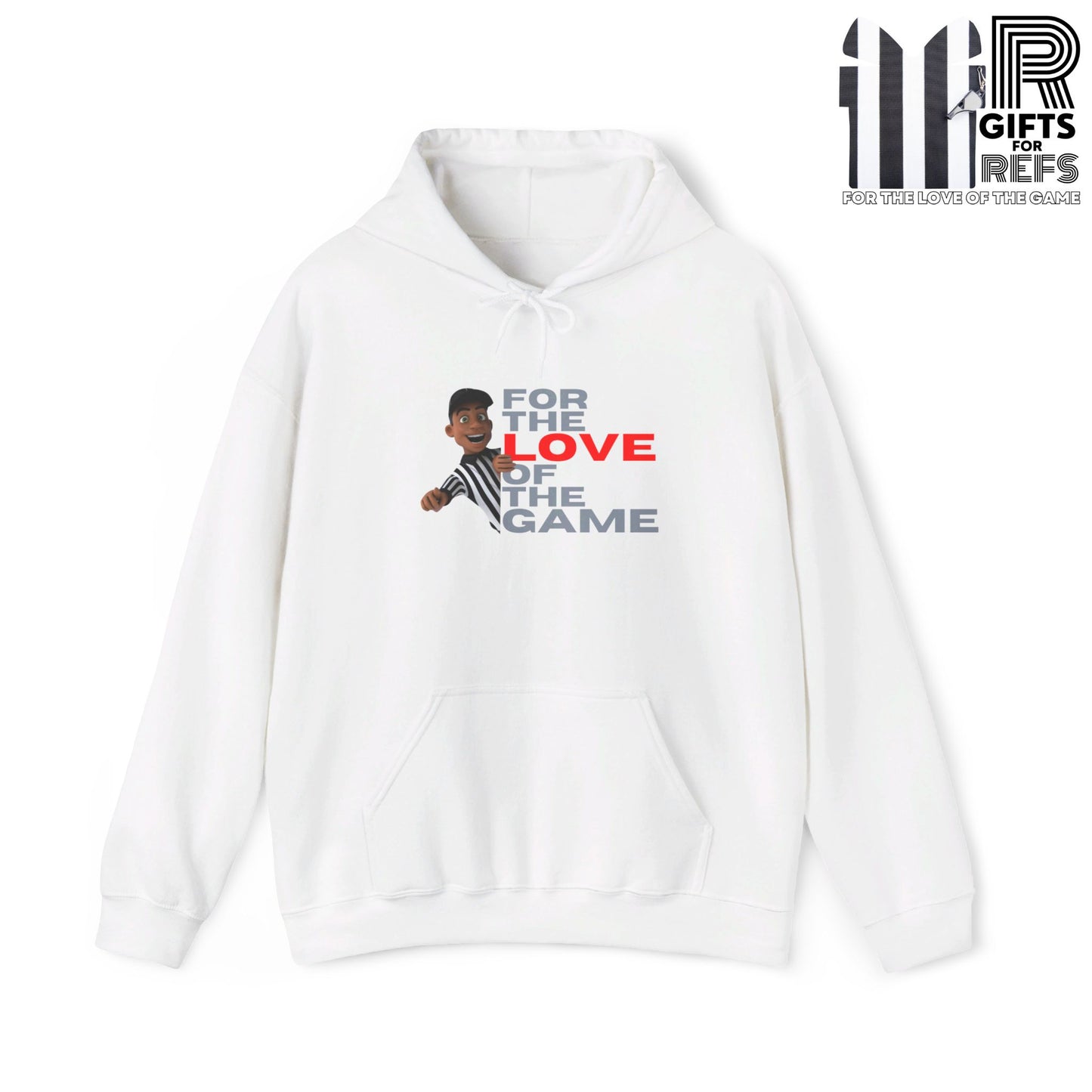 For the Love of the Game Unisex Heavy Blend™ Hooded Sweatshirt | For Referees | For Sports Officials