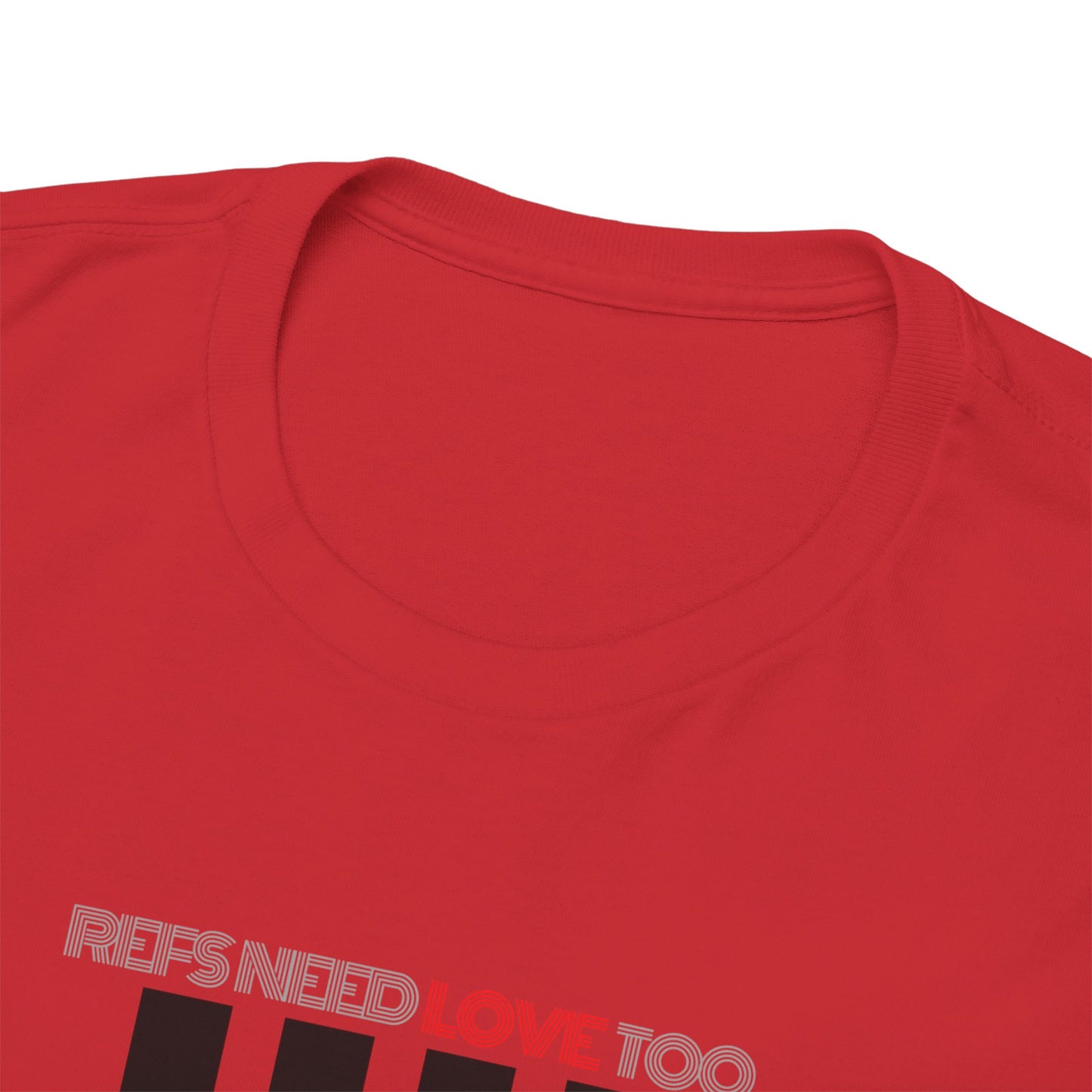 Love seeing mean people leave | For your favorite referee | Heavy Cotton Tee | Screen printed | Five color options