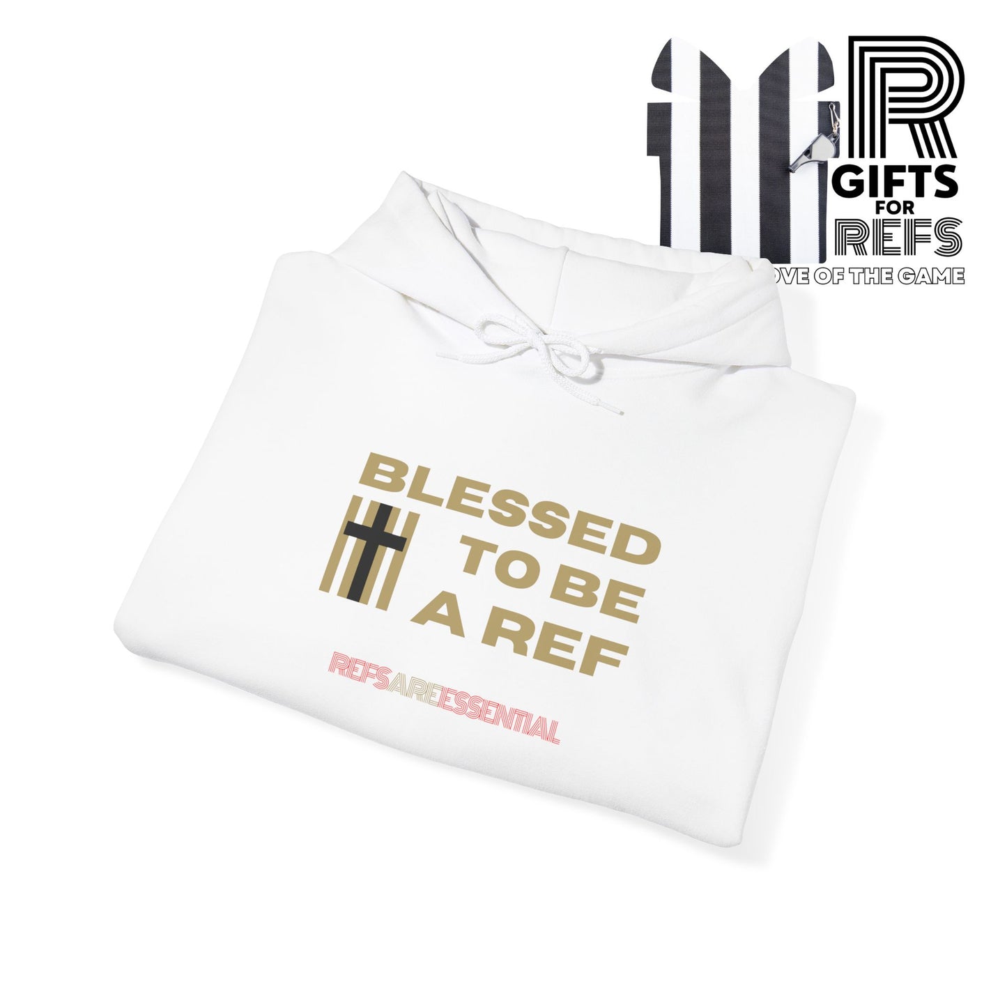 Blessed To Be a Ref Hoodie