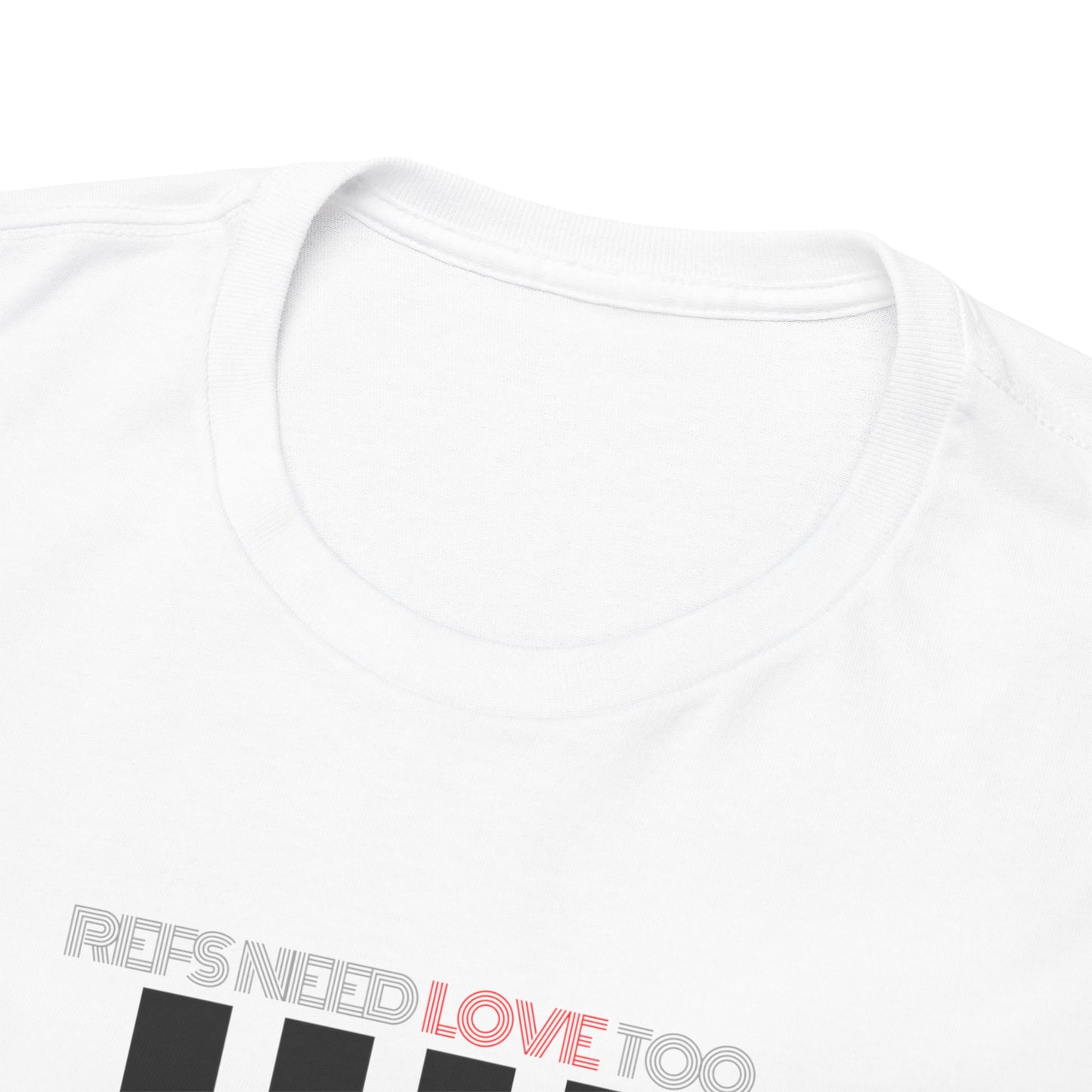 Love seeing mean people leave | For your favorite referee | Heavy Cotton Tee | Screen printed | Five color options
