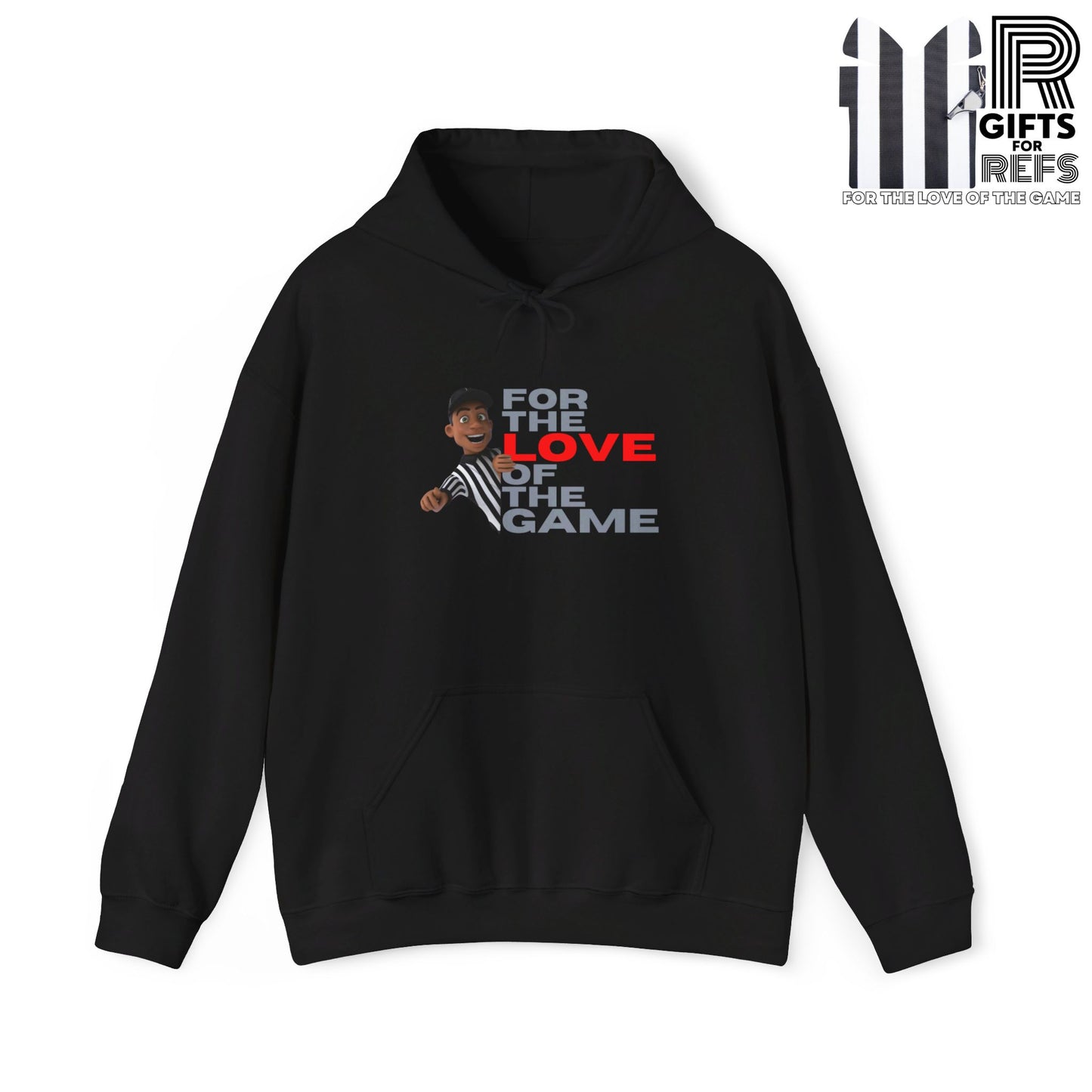 For the Love of the Game Unisex Heavy Blend™ Hooded Sweatshirt | For Referees | For Sports Officials