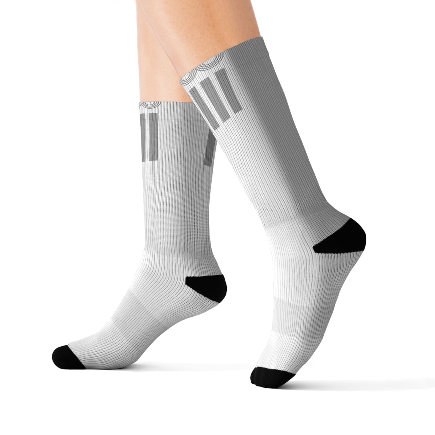 Refs Need Love Too Sublimation Socks For Awesome Referees | Only available in white | Show your love | Gifts For Refs | For Sports Officials