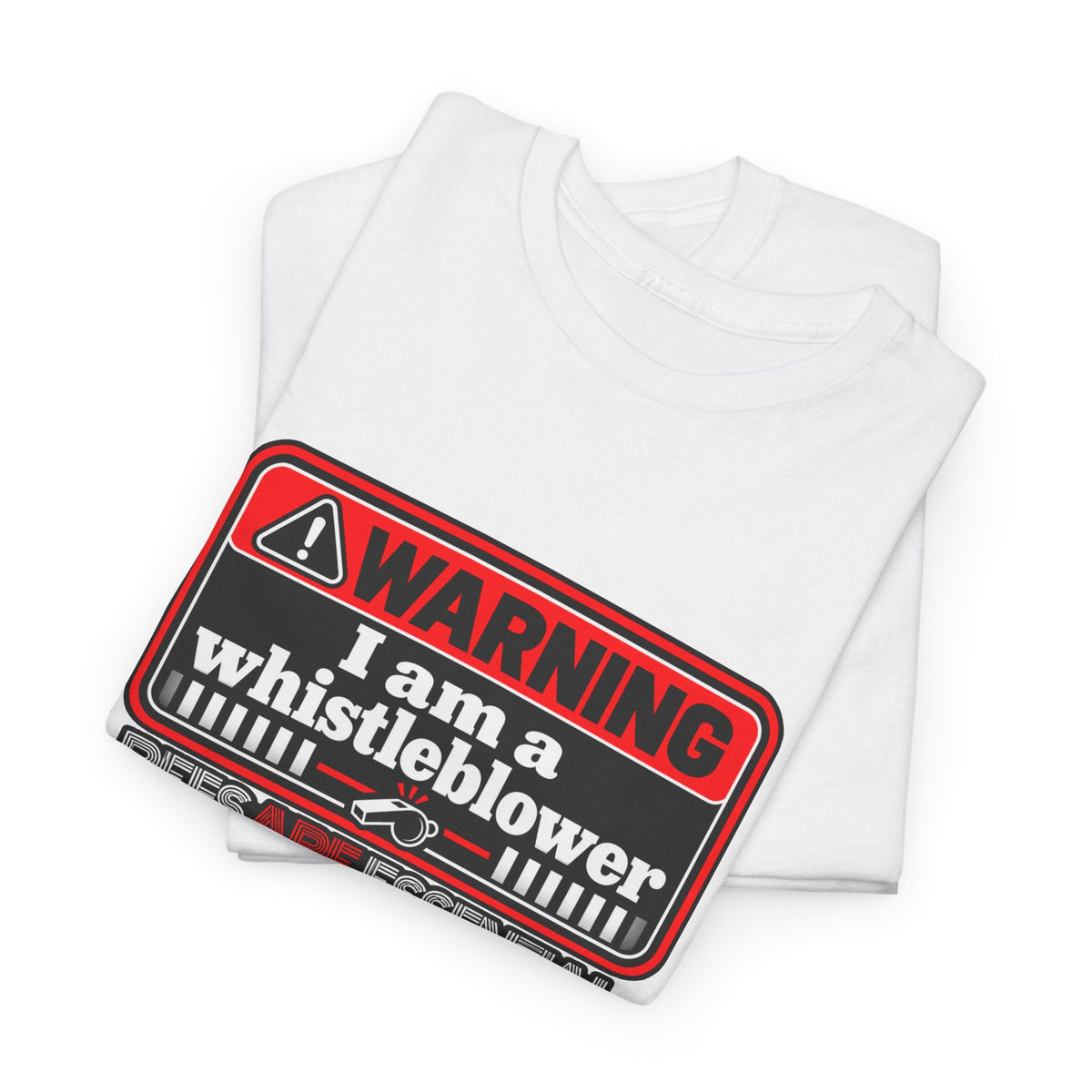 Whistleblower Referee Unisex Cotton Tee | Perfect Gift for Refs | Funny Referee shirt