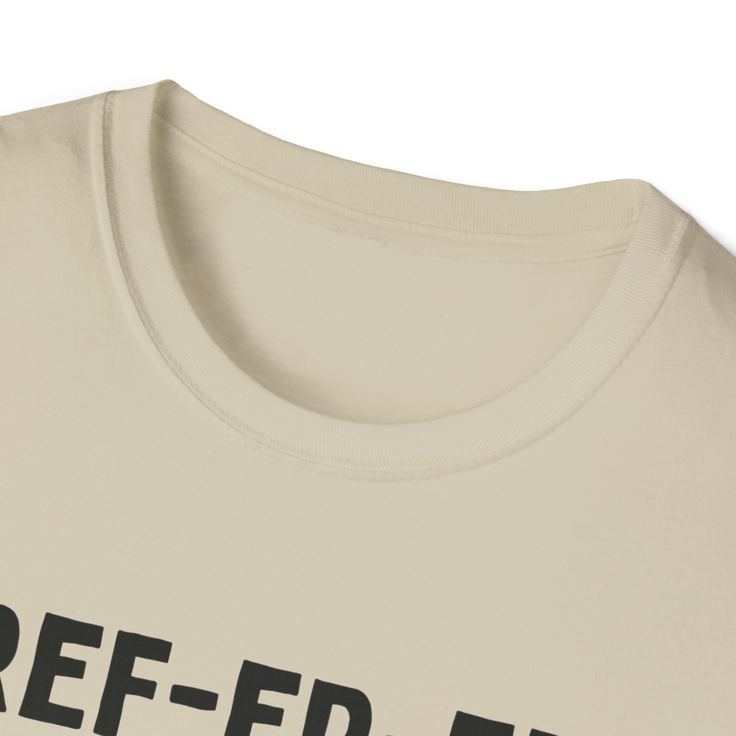 Referee definition Unisex Softstyle T-Shirt | For sports officials | Gift for Refs | heather styled tees