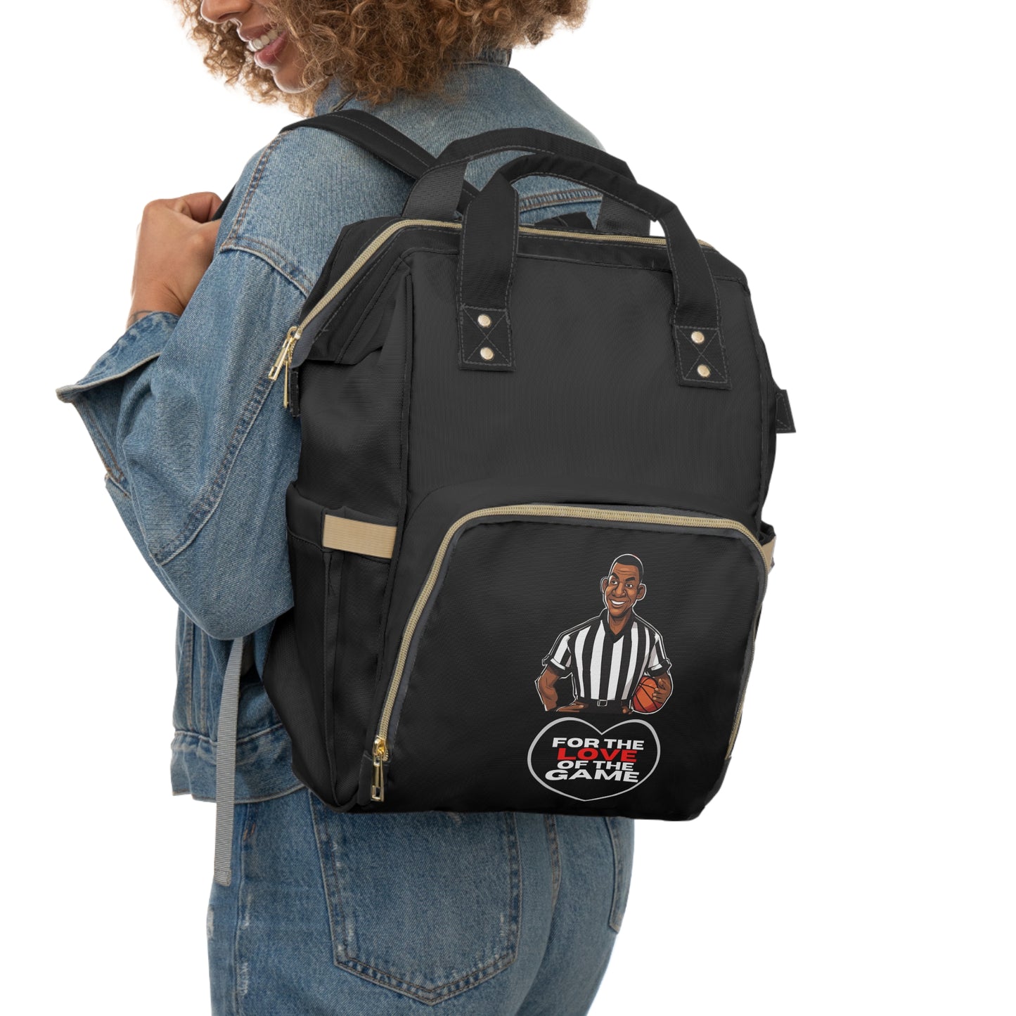 Multifunctional Referee Backpack