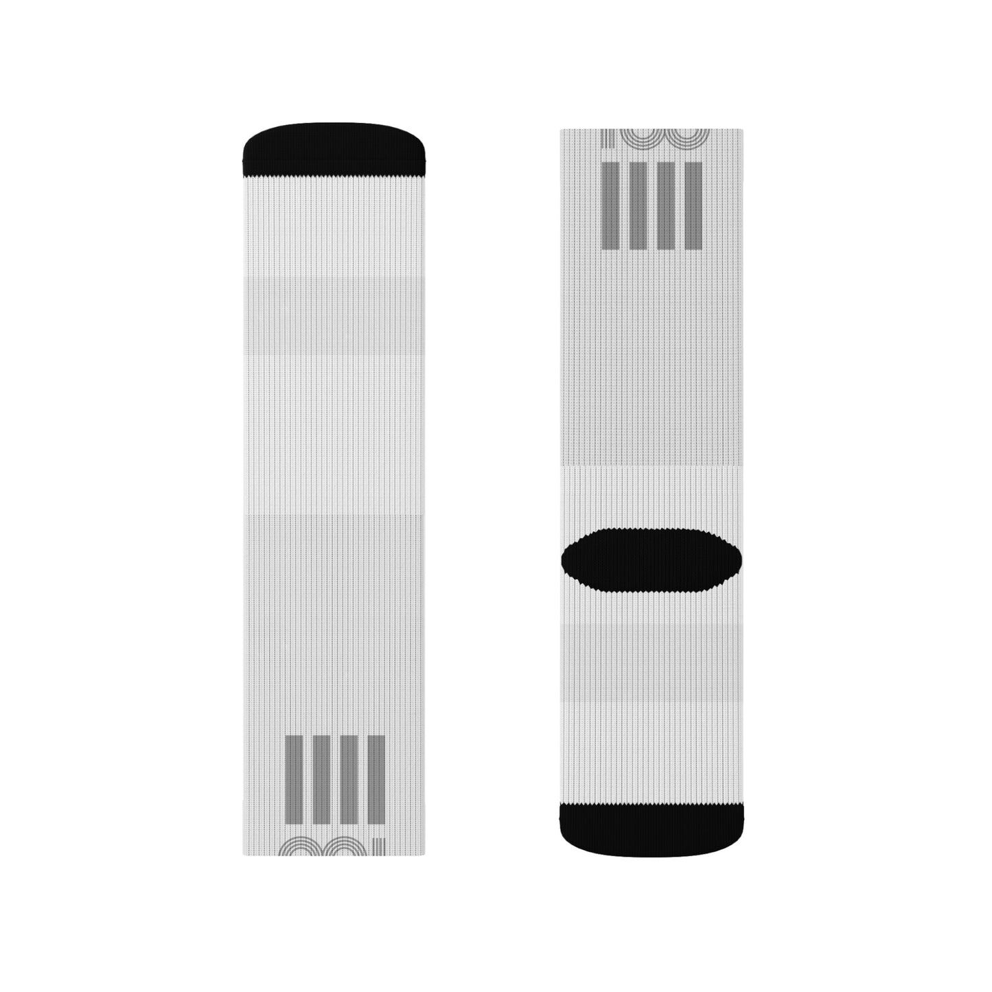 Refs Need Love Too Sublimation Socks For Awesome Referees | Only available in white | Show your love | Gifts For Refs | For Sports Officials